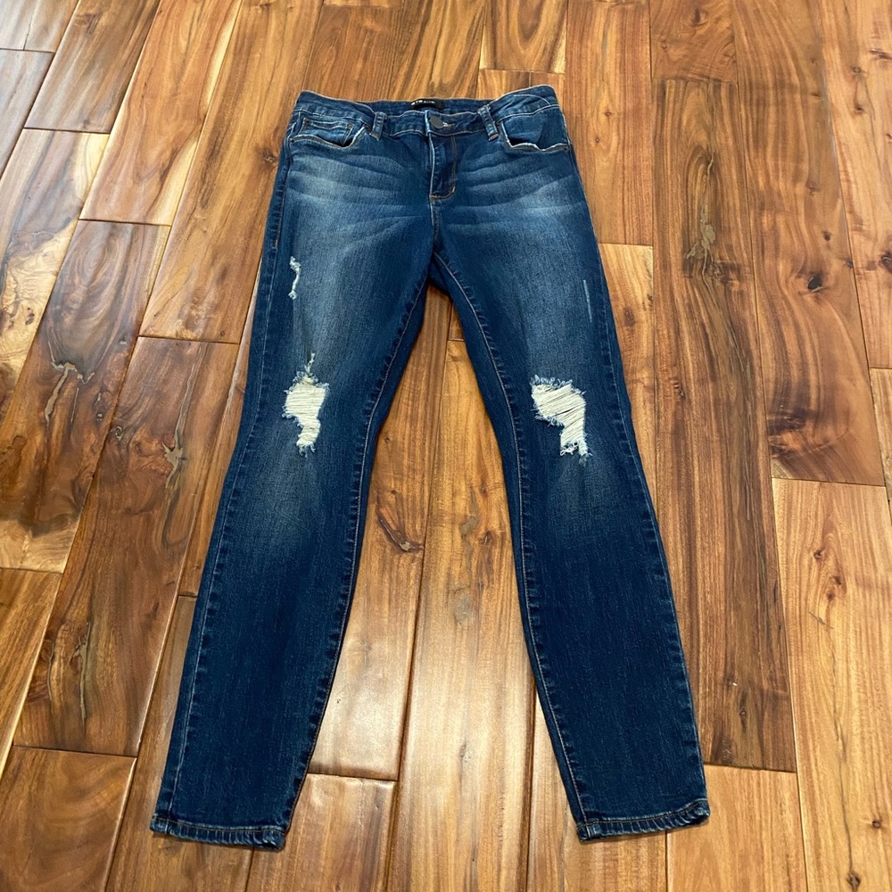 STS Distressed Mid-Rise Jeans Size 28